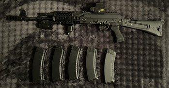Image 2 for VFC AKM GBBR V2 Zentico Build + 5 Mags with Accessories