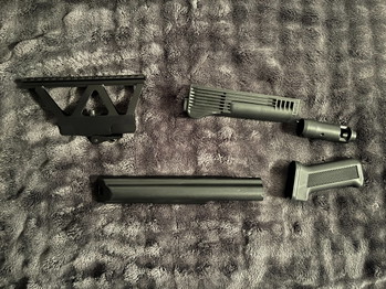 Image 3 for VFC AKM GBBR V2 Zentico Build + 5 Mags with Accessories