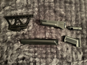 Image 4 for VFC AKM GBBR V2 Zentico Build + 5 Mags with Accessories