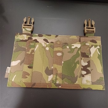 Afbeelding 2 van Warrior Assault Systems Triple Low Profile Elastic Panel/Placard Multicam