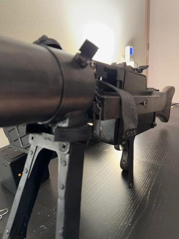 Afbeelding 4 van UNIEKE custom MG08/15 Airsoft Replica