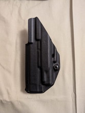 Afbeelding van Kydex holster for glock 19 w/ surefire xc1 left handed shooter