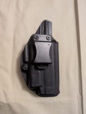 Imagen 2 de Kydex holster for glock 19 w/ surefire xc1 left handed shooter