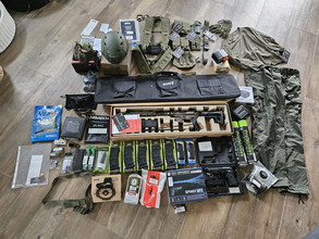 Bild für Ares M4 X-Class Model 15 S-AEG Softair / G&G GPM92 GP2 Vollmetall GBB 6mm BB + Gear and accessoires NEW