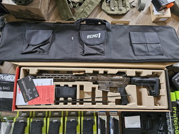 Imagen 2 de Ares M4 X-Class Model 15 S-AEG Softair / G&G GPM92 GP2 Vollmetall GBB 6mm BB + Gear and accessoires NEW