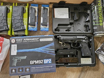 Imagen 3 de Ares M4 X-Class Model 15 S-AEG Softair / G&G GPM92 GP2 Vollmetall GBB 6mm BB + Gear and accessoires NEW