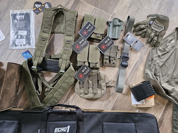 Imagen 4 de Ares M4 X-Class Model 15 S-AEG Softair / G&G GPM92 GP2 Vollmetall GBB 6mm BB + Gear and accessoires NEW