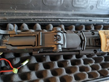 Image 3 pour (GERESERVEERD) J.G Works M14 EBR rifle + 4 mags en 2 batterijen