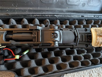 Image 4 pour (GERESERVEERD) J.G Works M14 EBR rifle + 4 mags en 2 batterijen