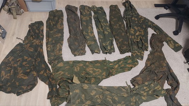 Afbeelding van KZS Camouflage Sets, Jacket + Pants Original