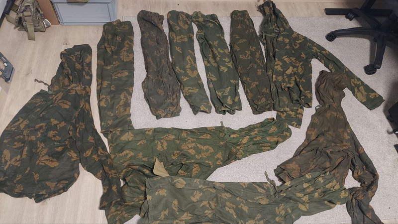 Afbeelding 1 van KZS Camouflage Sets, Jacket + Pants Original