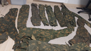 Afbeelding 2 van KZS Camouflage Sets, Jacket + Pants Original