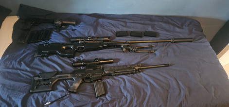 Imagen para Airsoft verzameling te koop