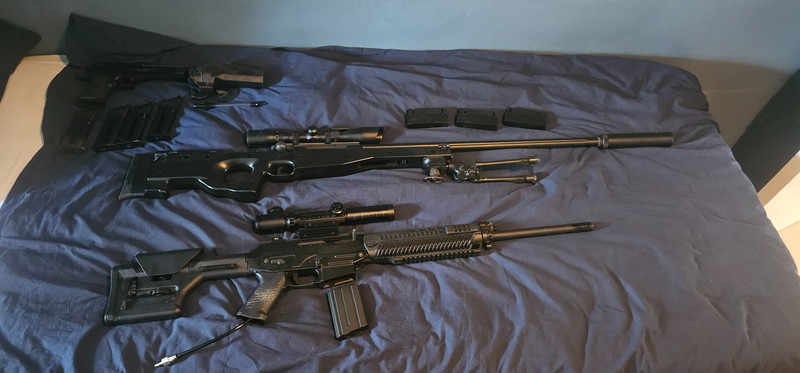 Imagen 1 de Airsoft verzameling te koop