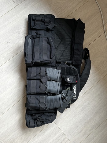 Image 2 for Airsoft set Wapen + accesoires en kleding