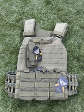 Image for Plate Carrier Groen NIEUW incl. Pouches condor & Foam Plaat
