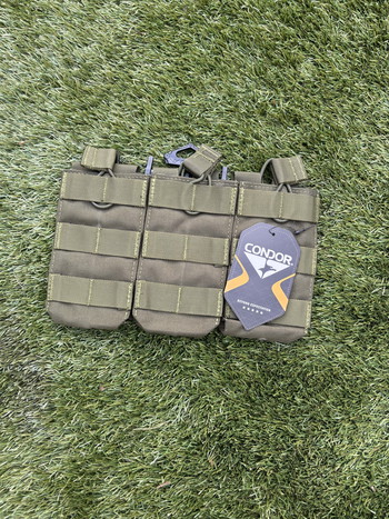 Image 2 for Plate Carrier Groen NIEUW incl. Pouches condor & Foam Plaat