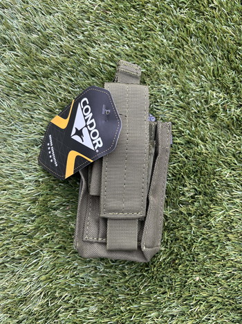 Image 3 for Plate Carrier Groen NIEUW incl. Pouches condor & Foam Plaat