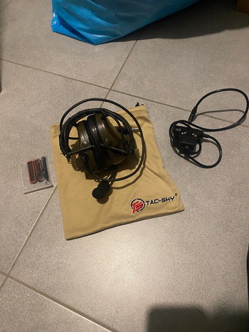 Imagen 2 de Tacsky headset met PTT