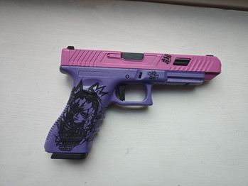 Image 3 for G34 Custom Arcane Jinx Themed build glock