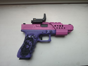 Image 4 for G34 Custom Arcane Jinx Themed build glock