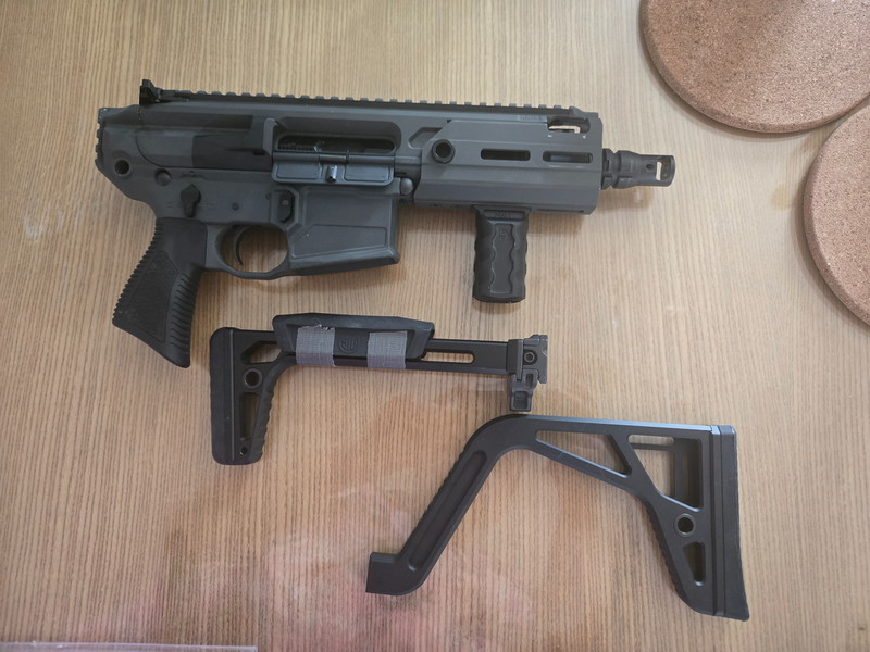 Image 1 for Rattler MWS Cerakote Sig Grey Toxicant