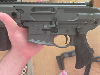 Image 3 for Rattler MWS Cerakote Sig Grey Toxicant