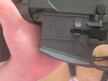 Image 5 for Rattler MWS Cerakote Sig Grey Toxicant