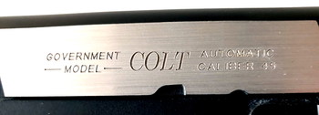 Bild 6 für COLT1911 Rail gun dual tone  ( nieuw in doos )