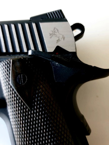 Bild 7 für COLT1911 Rail gun dual tone  ( nieuw in doos )