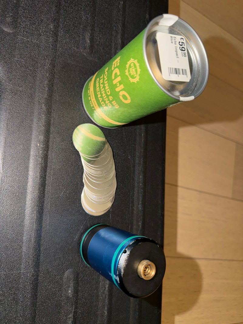 Image 1 pour Echo impact grenade blue