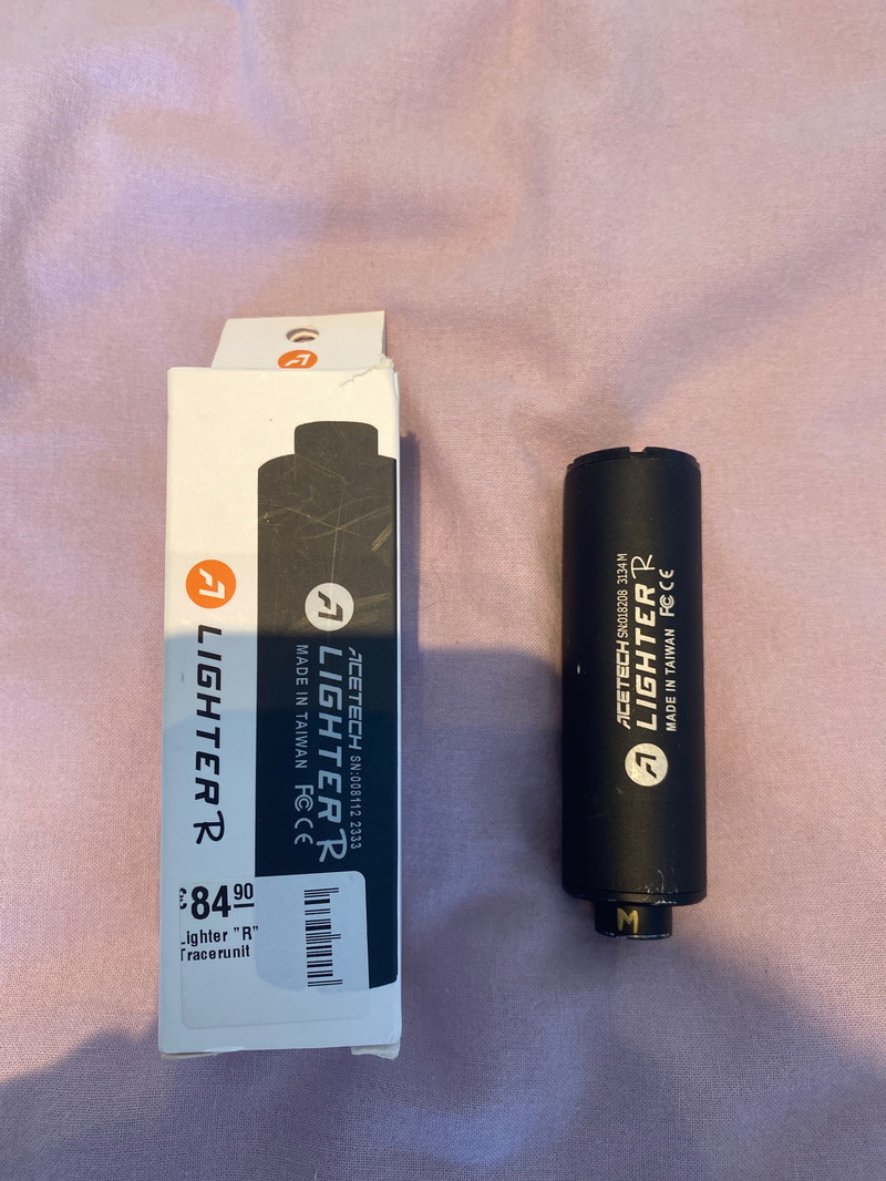 Afbeelding 1 van AceTech Tracer lighter R