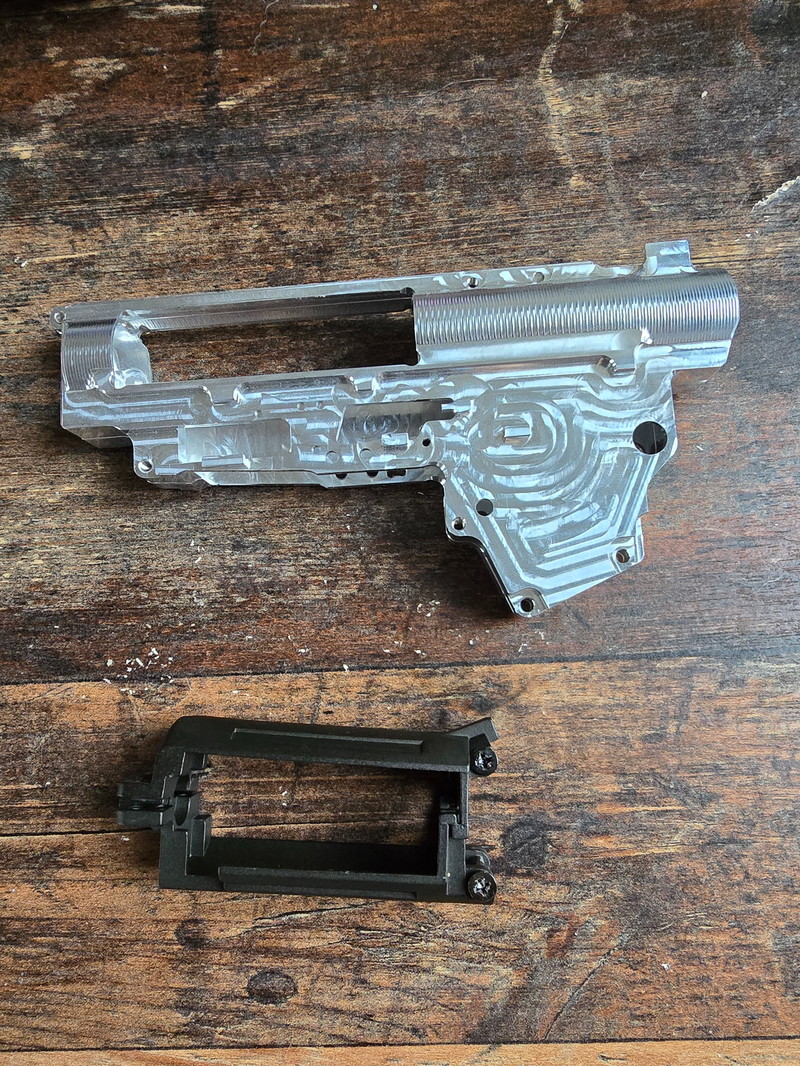Image 1 pour Mancraf cnc v3 hpa gearbox.