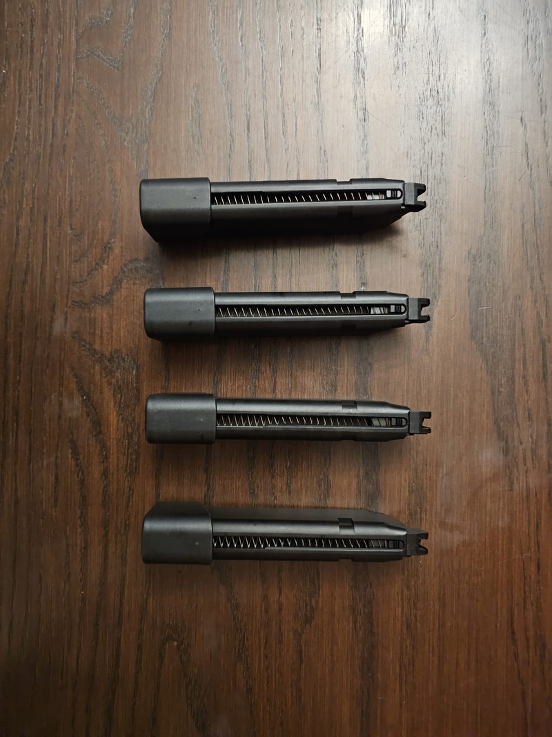 Image 1 for 4x magazijn Novritsch SSP28 (Gas mags)