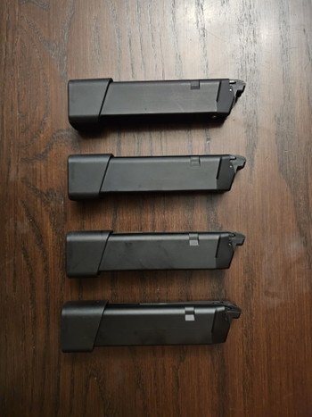 Image 2 for 4x magazijn Novritsch SSP28 (Gas mags)