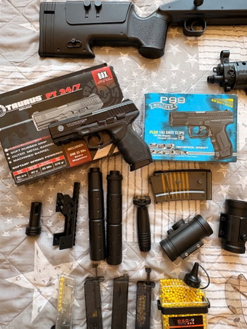 Image 2 for Diverse Airsoft Gewehre und Pistolen unter 0,5 Joule