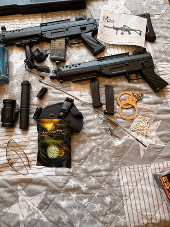 Image 3 for Diverse Airsoft Gewehre und Pistolen unter 0,5 Joule