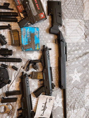 Image 4 for Diverse Airsoft Gewehre und Pistolen unter 0,5 Joule