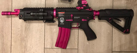 Image for G&G GR4 G26 BP BLACK/PINK ELECTRIC BLOW BACK + extra verkoop