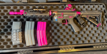 Afbeelding 2 van G&G GR4 G26 BP BLACK/PINK ELECTRIC BLOW BACK + extra verkoop