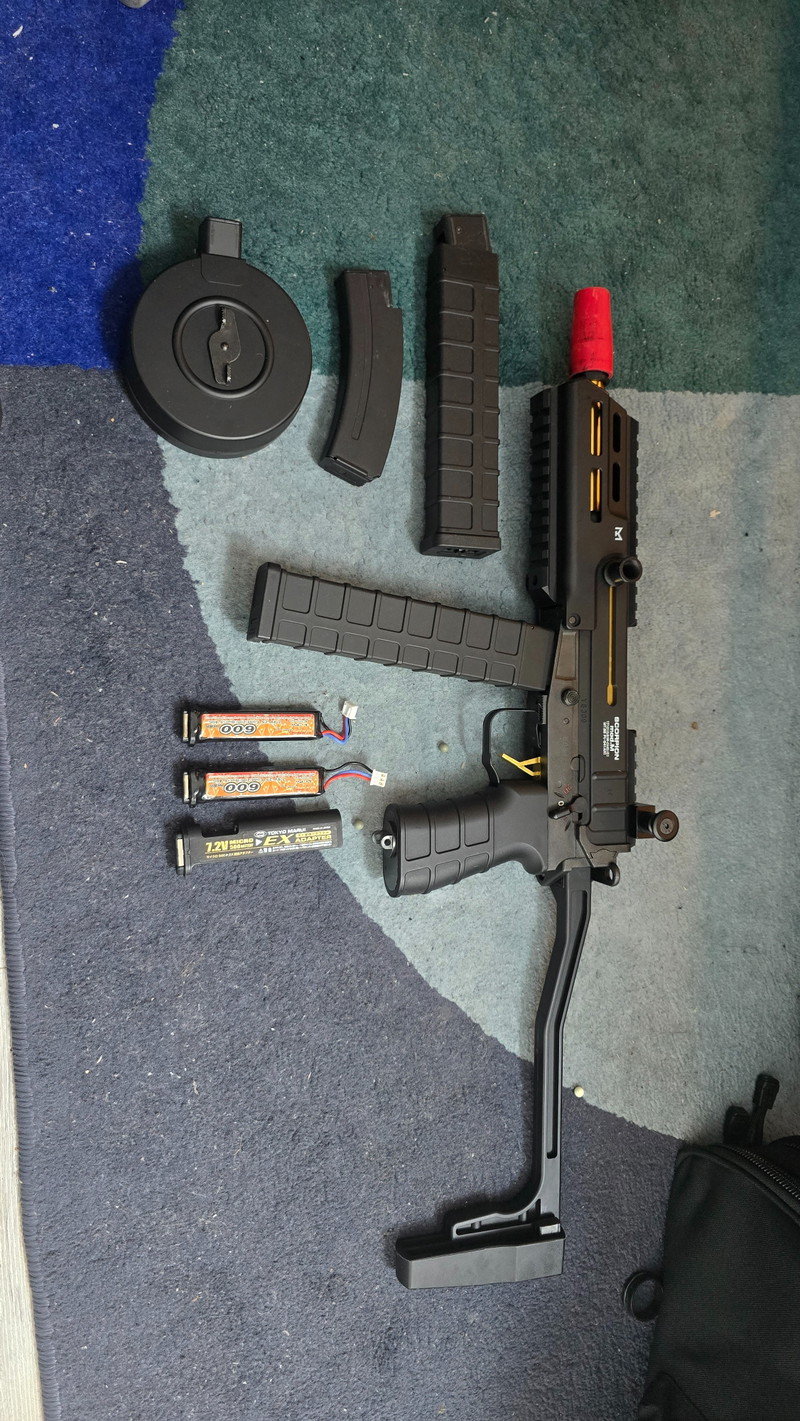 Image 1 for Scorpion mod M