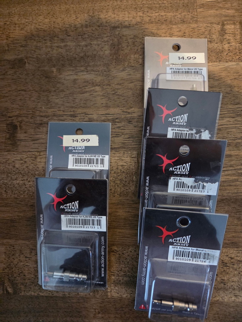 Imagen 1 de Bundle Deal Action Army HPA Adaptors