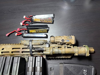 Imagen 3 de Specna Arms SA-A34 ONE Kestrel ETU + Brushless Motor | Maxx, Holosun, Komplettset (Hobbyaufgabe)