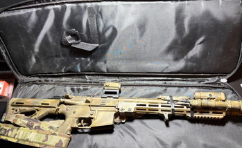 Imagen 5 de Specna Arms SA-A34 ONE Kestrel ETU + Brushless Motor | Maxx, Holosun, Komplettset (Hobbyaufgabe)