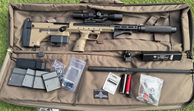 Image pour Silverback airsoft SRS A2 covert + upgrades