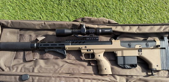 Afbeelding 2 van Silverback airsoft SRS A2 covert + upgrades
