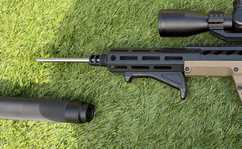 Afbeelding 8 van Silverback airsoft SRS A2 covert + upgrades