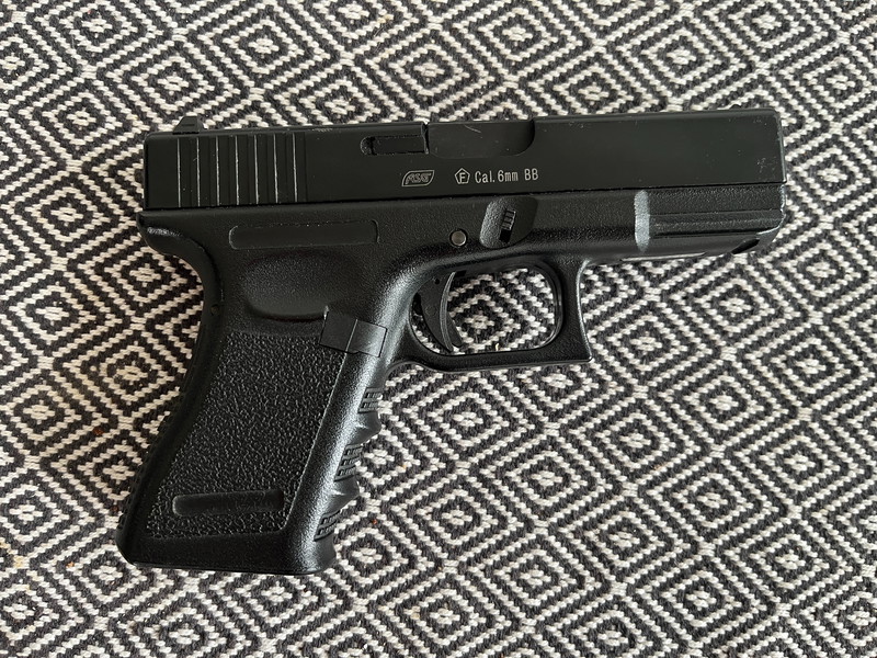 Image 1 pour ASG Glock 19 - 6mm BB Metallschlitten