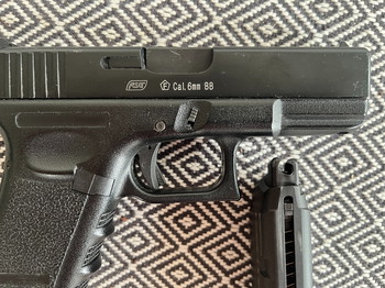 Image 5 pour ASG Glock 19 - 6mm BB Metallschlitten