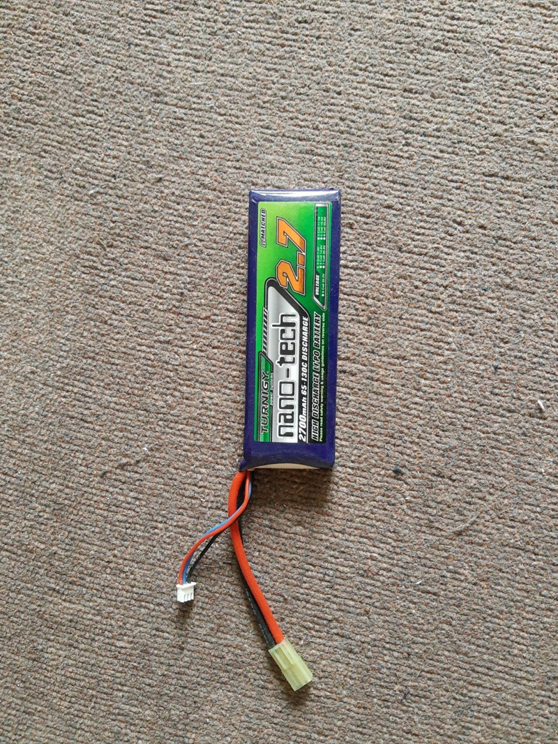 Image 1 pour Nano tech 2700mah